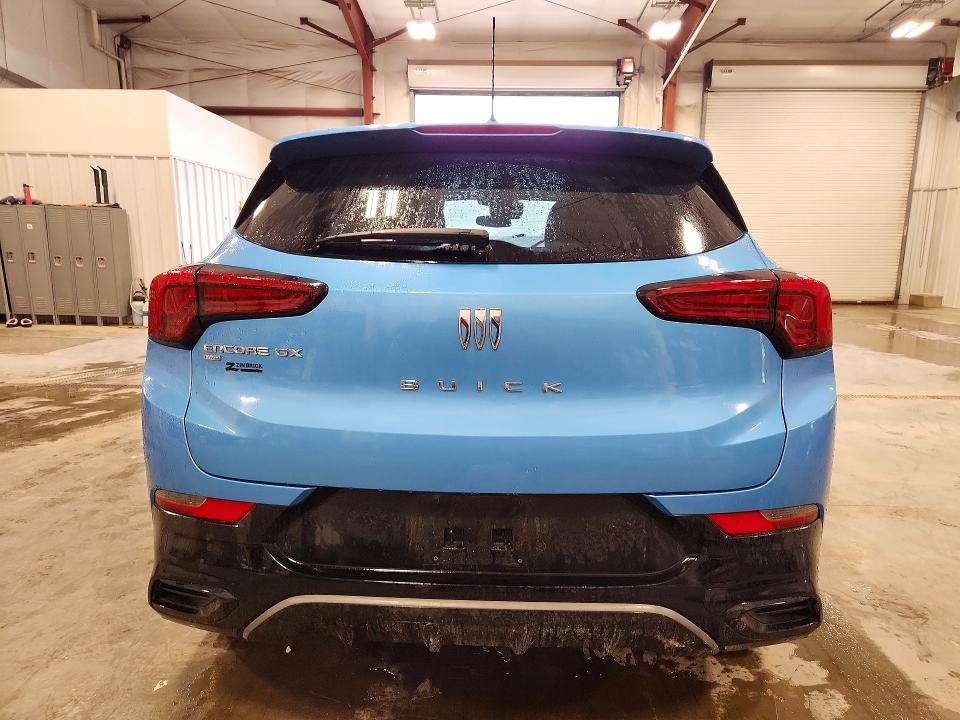 Продажа на аукционе авто 2025 Buick Encore Gx, vin: KL4AMESL9SB116229, номер лота: 48493166