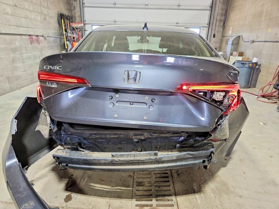 Продаж на аукціоні авто 2022 Honda Civic, vin: JHMFE1F71NX001046, номер лоту: 50755866