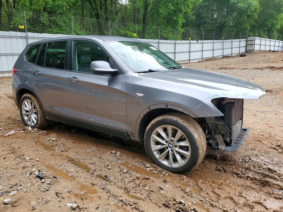 2014 Bmw X3 მანქანა იყიდება აუქციონზე, vin: 5UXWX9C54E0D32159, აუქციონის ნომერი: 51244696