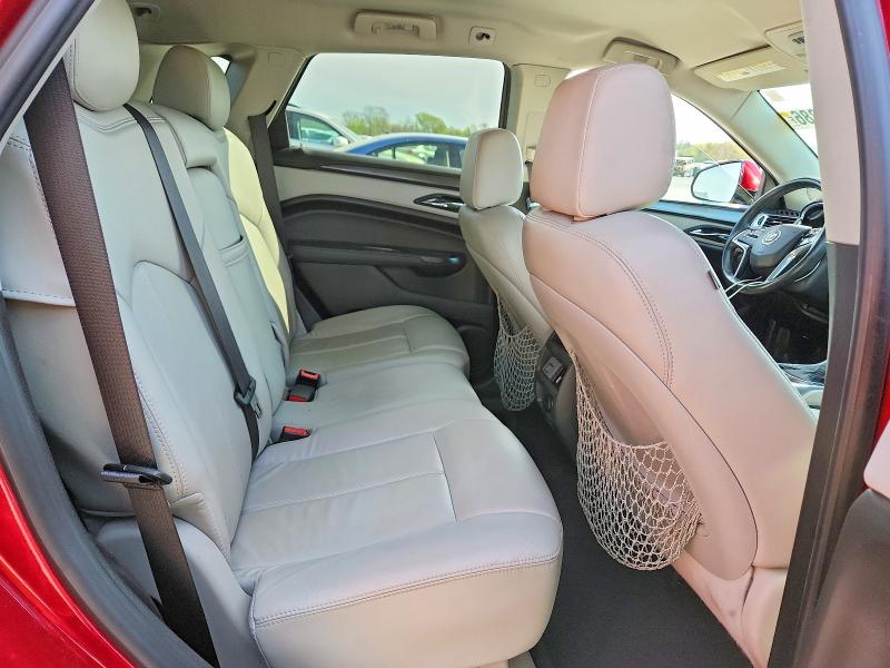 2016 Cadillac Srx მანქანა იყიდება აუქციონზე, vin: 3GYFNAE32GS585228, აუქციონის ნომერი: 49250886