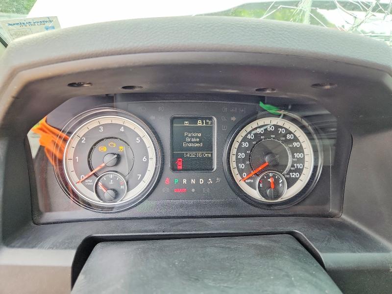 Aukcja sprzedaży 2020 Ram 1500 Classic, vin: 1C6RR6FT9LS128609, numer aukcji: 49962856