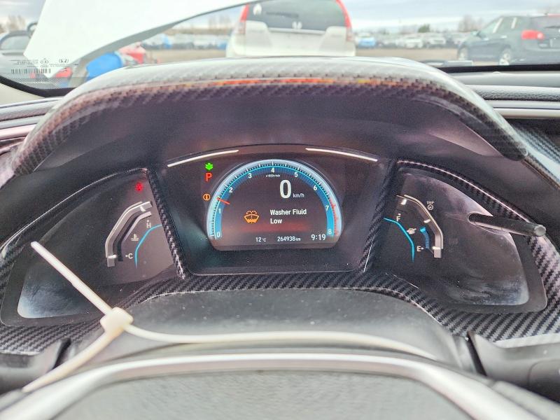 Продаж на аукціоні авто 2017 Honda Civic, vin: 2HGFC2F80HH007713, номер лоту: 50971656