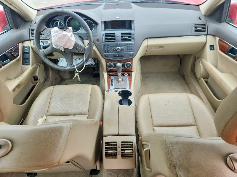 Aukcja sprzedaży 2011 Mercedes-benz C, vin: WDDGF8BB6BR165615, numer aukcji: 51518216