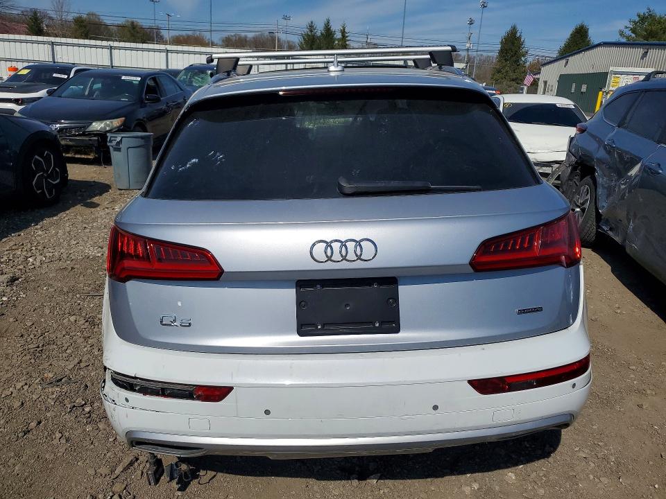49588826 :رقم المزاد ، WA1BNAFY6K2096151 vin ، 2019 Audi Q5 مزاد بيع