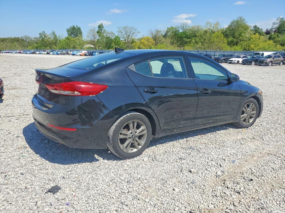 51008566 :رقم المزاد ، 5NPD84LF1HH164955 vin ، 2017 Hyundai Elantra مزاد بيع