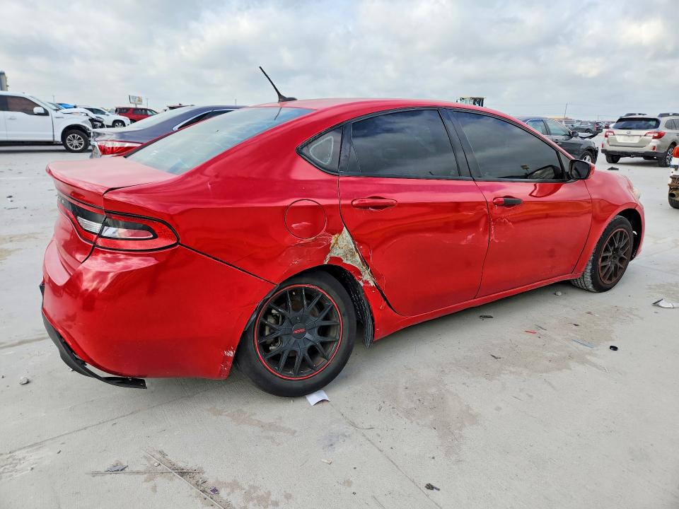 2016 Dodge Dart მანქანა იყიდება აუქციონზე, vin: 1C3CDFFA1GD817215, აუქციონის ნომერი: 50019846