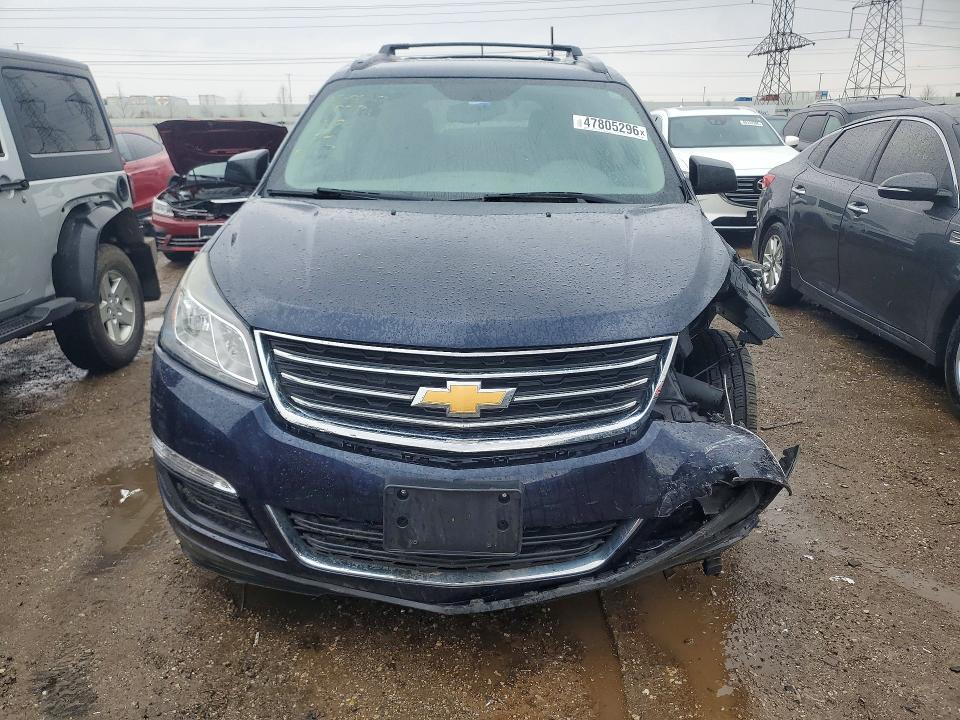47805296 :رقم المزاد ، 1GNKRFED7HJ201999 vin ، 2017 Chevrolet Traverse مزاد بيع
