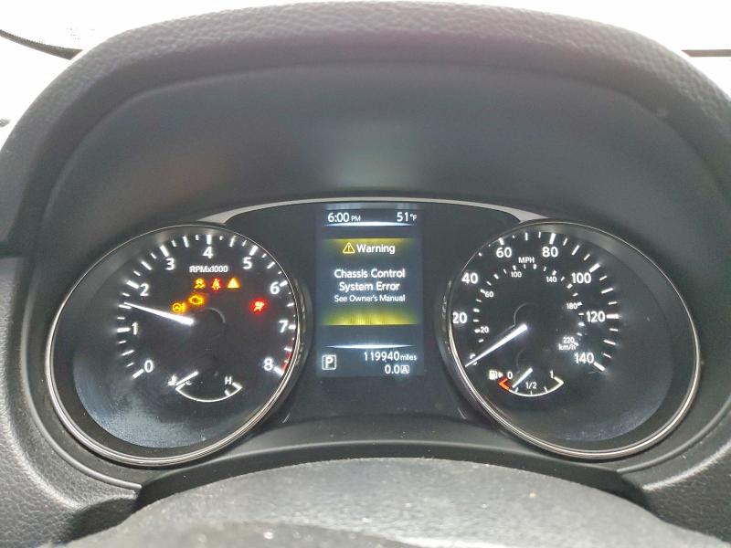 Auction sale of the 2016 Nissan Rogue, vin: KNMAT2MV0GP640403, lot number: 51891626