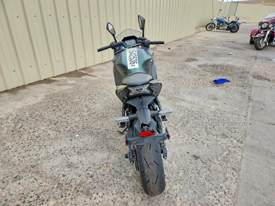 Продажа на аукционе авто 2025 Kawasaki Ex650, vin: ML5EXEP13SDAF7553, номер лота: 51542536