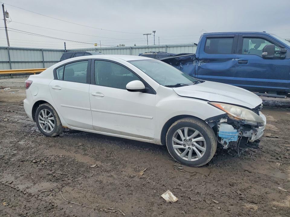 Aukcja sprzedaży 2012 Mazda 3, vin: JM1BL1VF3C1510540, numer aukcji: 51020836