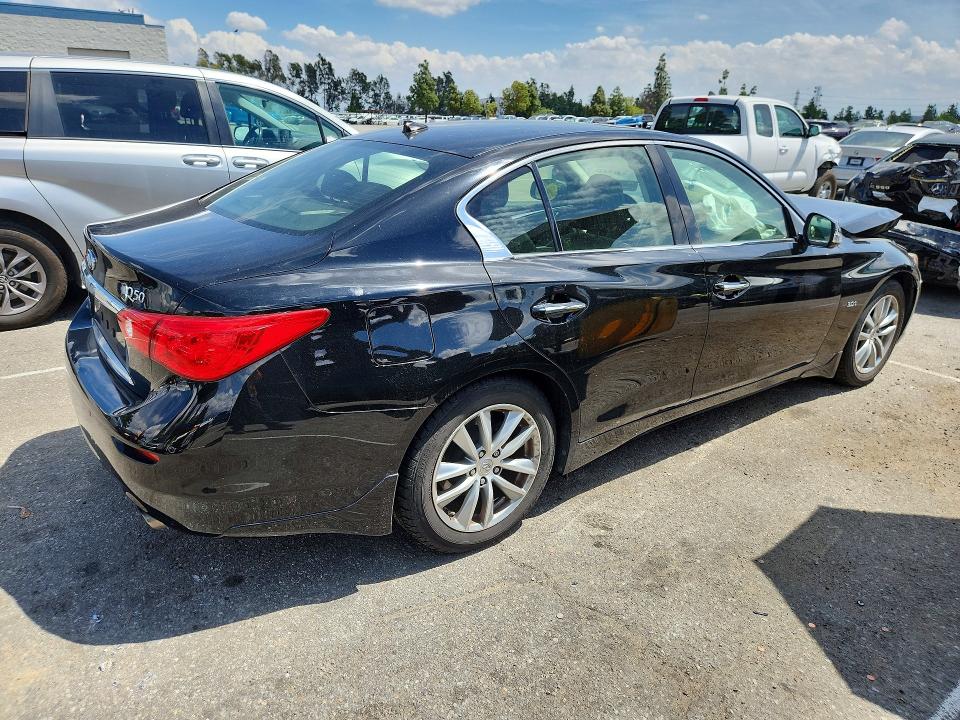49646646 :رقم المزاد ، JN1EV7APXHM734826 vin ، 2017 Infiniti Q50 مزاد بيع
