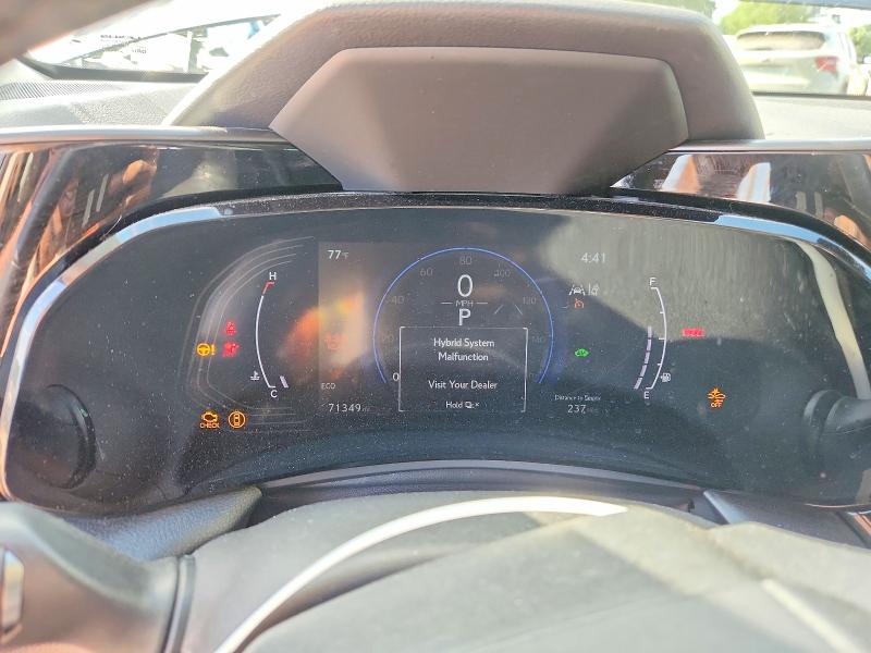 2022 Lexus Nx მანქანა იყიდება აუქციონზე, vin: 2T2GKCEZ7NC008476, აუქციონის ნომერი: 49766836