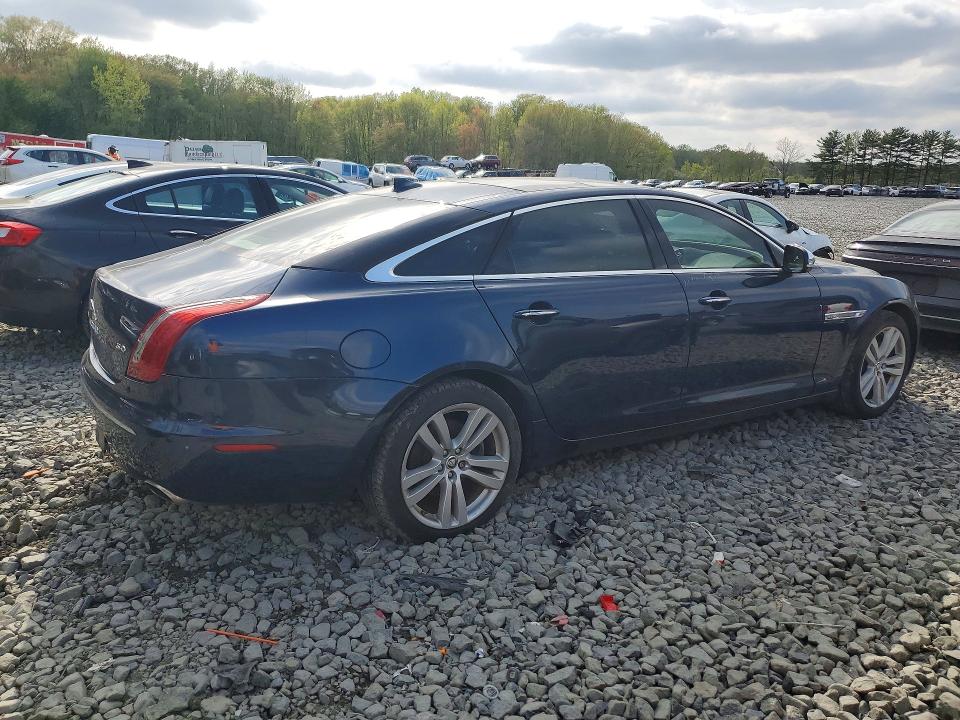 Продажа на аукционе авто 2013 Jaguar Xjl, vin: SAJWA2GB4DLV43870, номер лота: 51018746