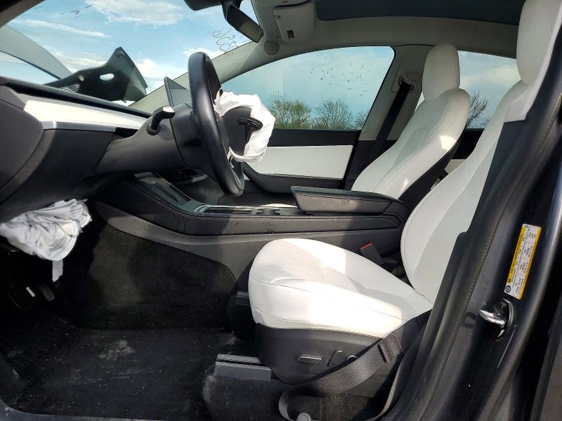 49646256 :رقم المزاد ، 5YJYGDEE3MF244159 vin ، 2021 Tesla Model Y مزاد بيع