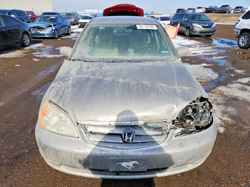 48118196 :رقم المزاد ، 2HGES16673H901448 vin ، 2003 Honda Civic مزاد بيع