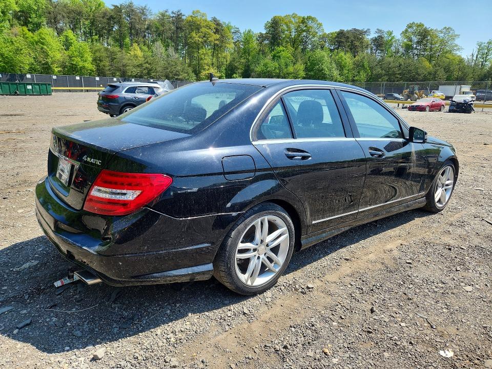 Aukcja sprzedaży 2013 Mercedes-benz C, vin: WDDGF8AB8DR282567, numer aukcji: 51156686
