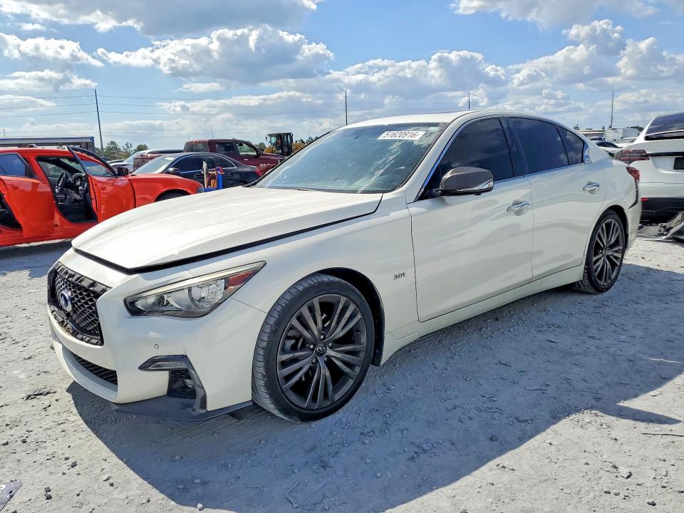 Aukcja sprzedaży 2020 Infiniti Q50, vin: JN1EV7AP2LM205962, numer aukcji: 51620916