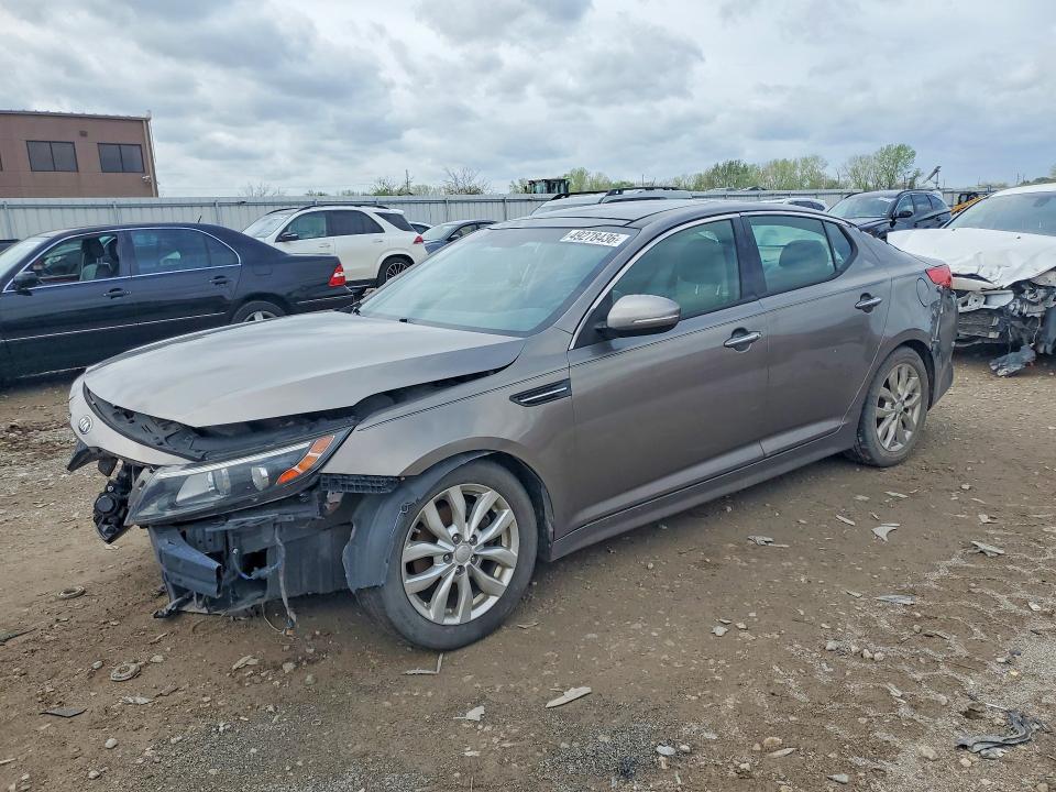 49278436 :رقم المزاد ، 5XXGN4A7XEG285069 vin ، 2014 Kia Optima مزاد بيع
