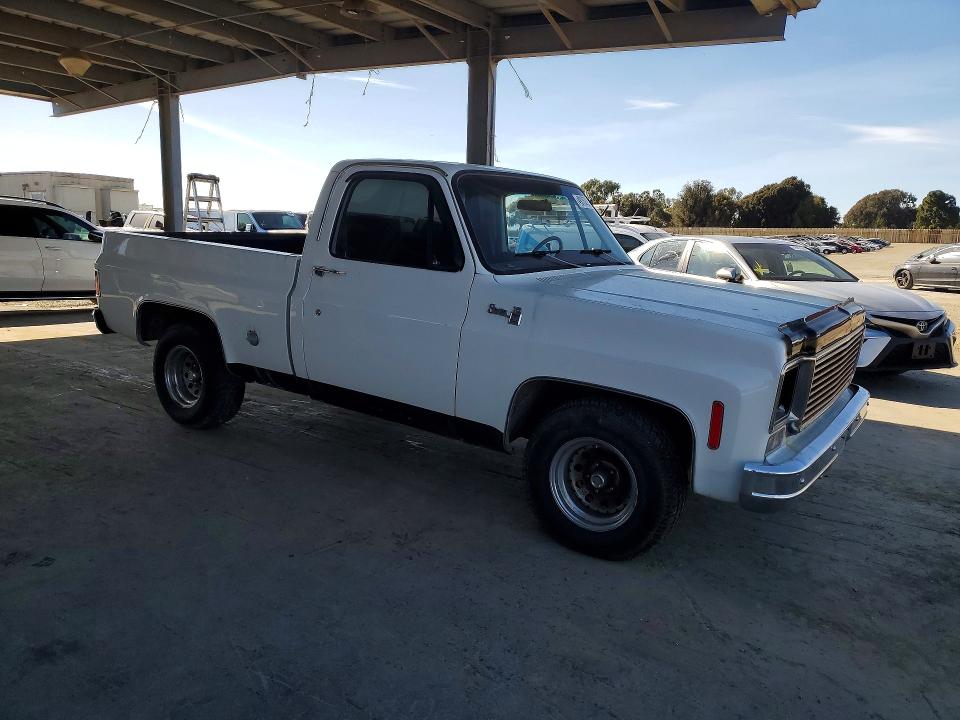 1977 Gmc Sierra მანქანა იყიდება აუქციონზე, vin: TCL447A513309, აუქციონის ნომერი: 49152236