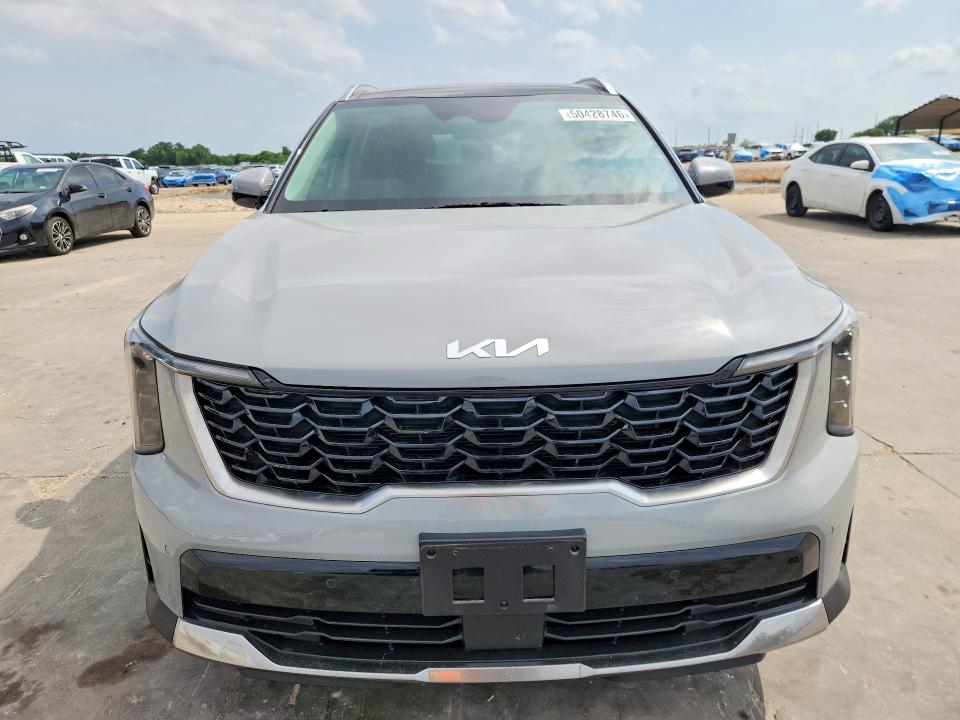 2025 Kia Sorento მანქანა იყიდება აუქციონზე, vin: 5XYRL4JC6SG318345, აუქციონის ნომერი: 50428746