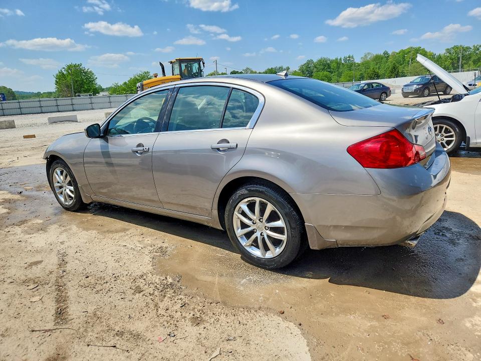 Продажа на аукционе авто 2009 Infiniti G37 Sedan, vin: JNKCV61F39M363207, номер лота: 50828056