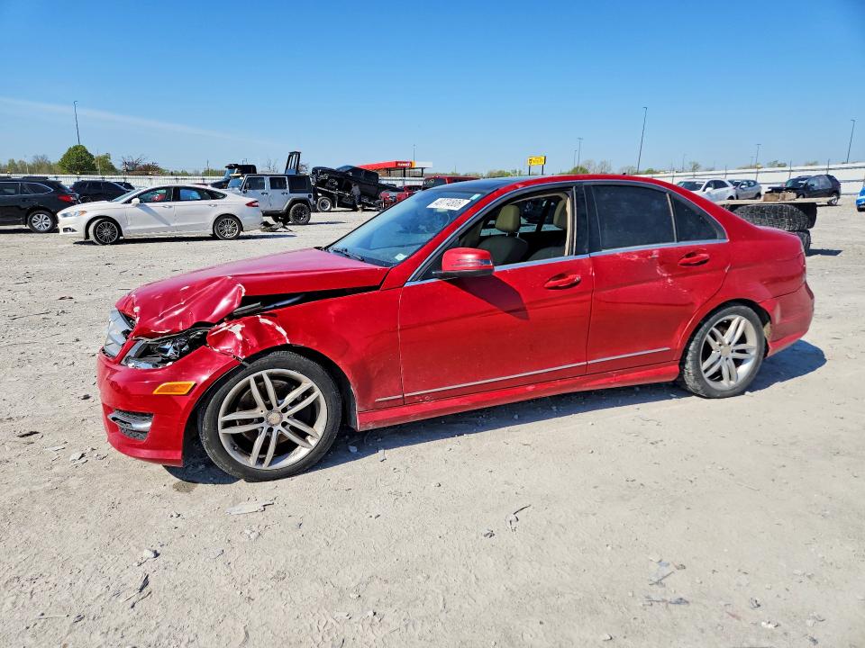 Auction sale of the 2013 Mercedes-benz C, vin: WDDGF8AB0DA885124, lot number: 48774806