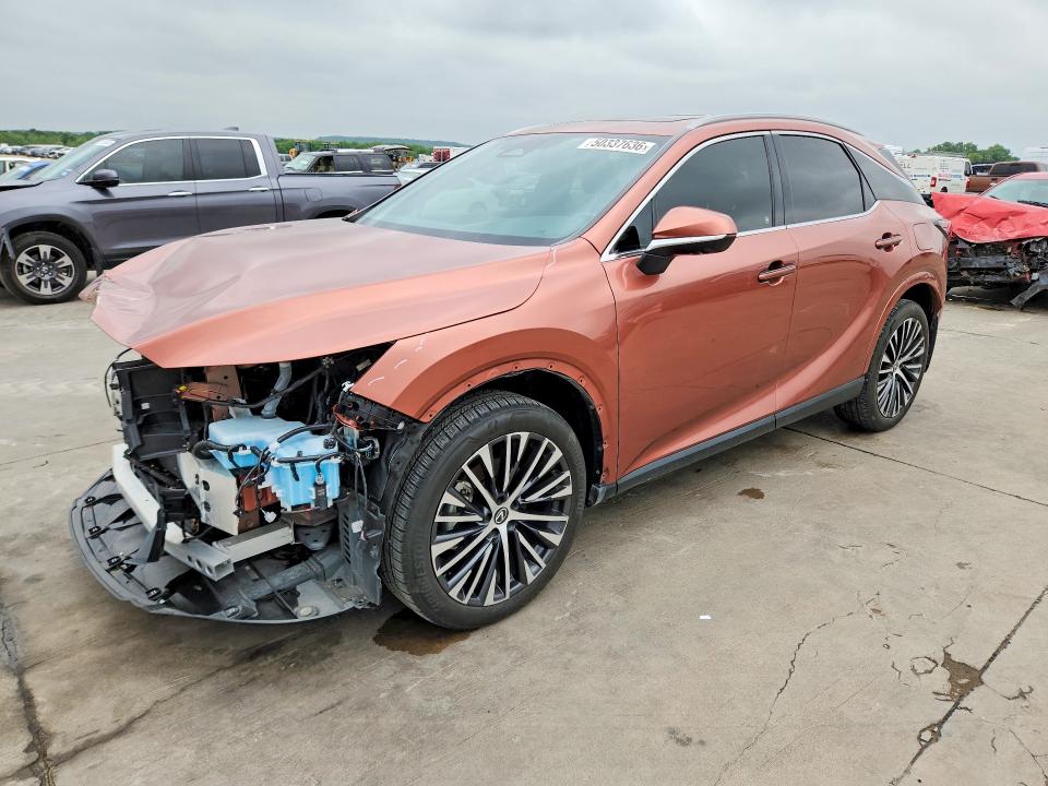 2024 Lexus Rx 350 მანქანა იყიდება აუქციონზე, vin: 2T2BAMBA3RC028280, აუქციონის ნომერი: 50337636
