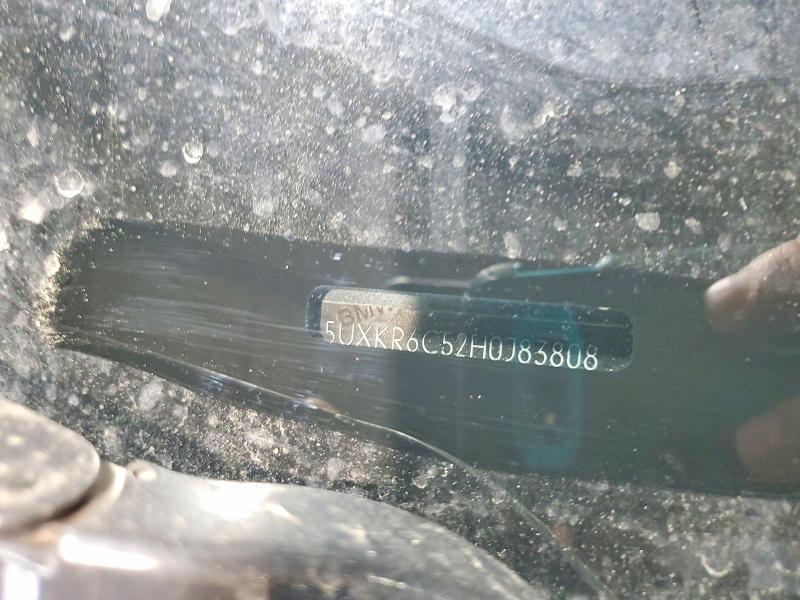 51793876 :رقم المزاد ، 5UXKR6C52H0J83808 vin ، 2017 Bmw X5 مزاد بيع