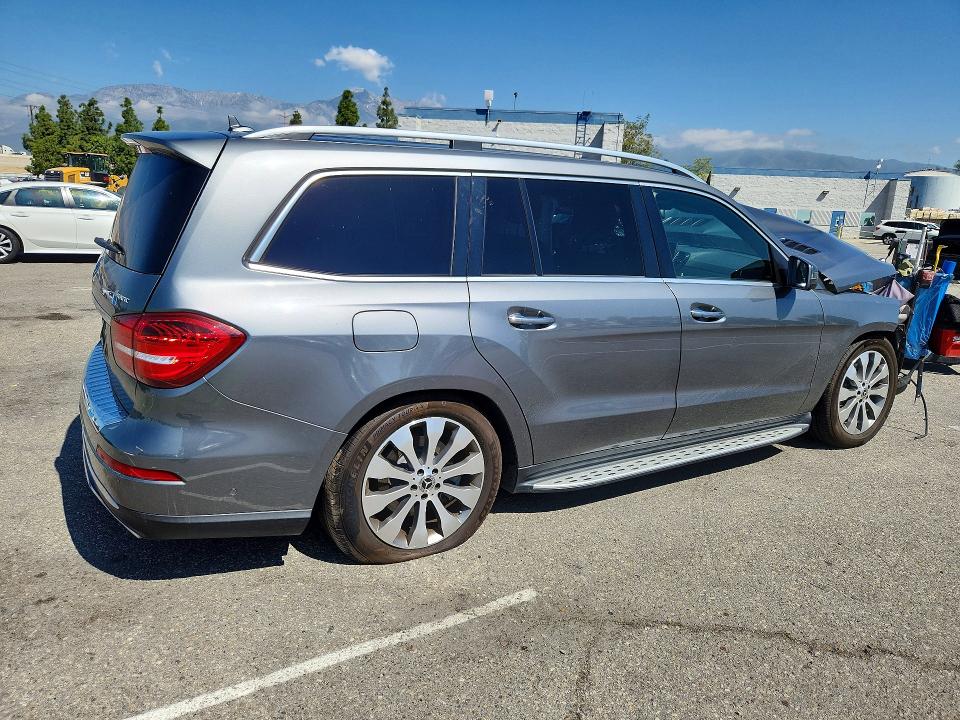 2017 Mercedes-benz Gls მანქანა იყიდება აუქციონზე, vin: 4JGDF6EE8HA937414, აუქციონის ნომერი: 49976656