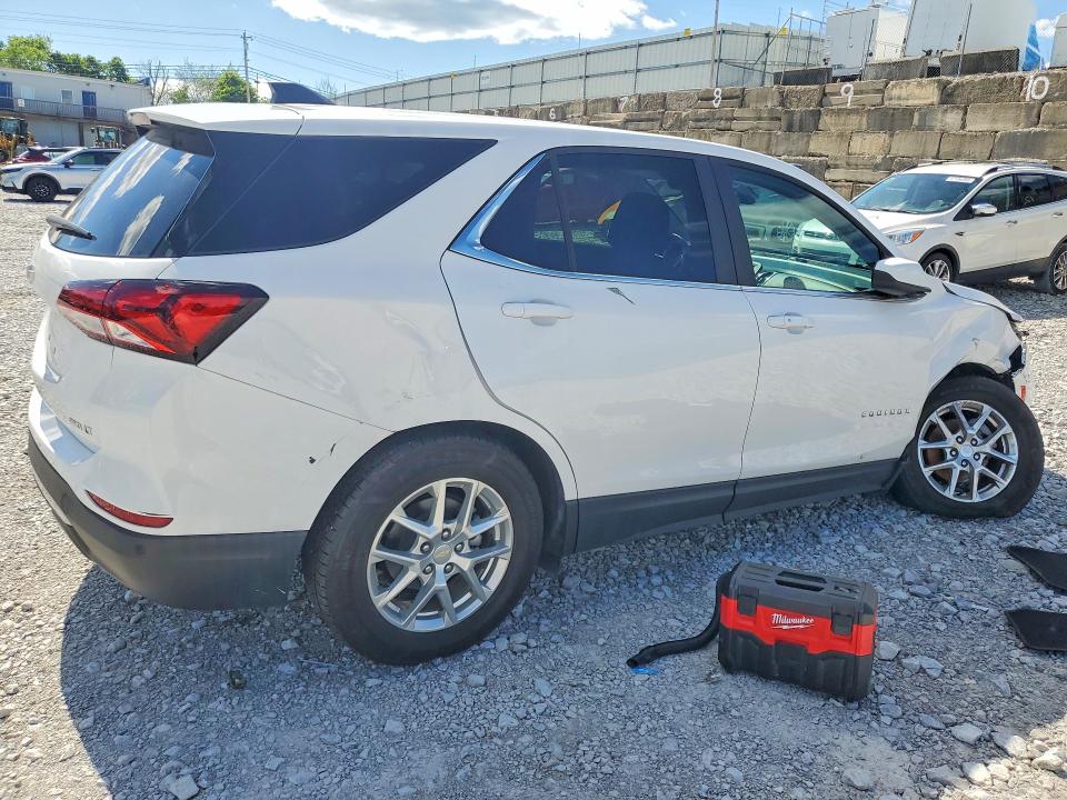 Продажа на аукционе авто 2022 Chevrolet Equinox, vin: 3GNAXUEV0NL226357, номер лота: 51520646