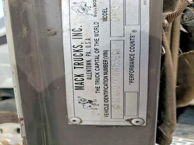Продаж на аукціоні авто 2001 Mack 600, vin: 1M1AA13YX1W141536, номер лоту: 48288856