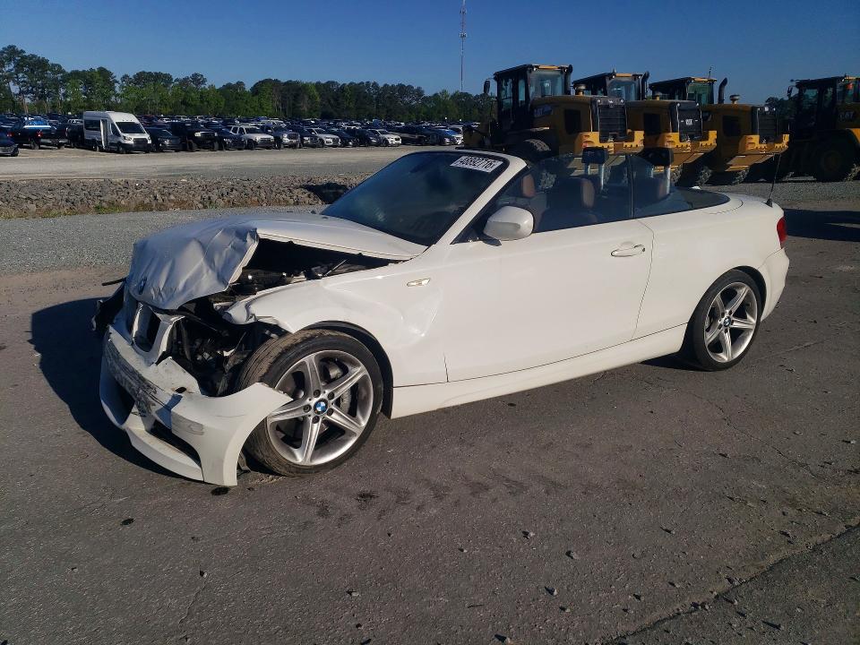 2011 Bmw 135 მანქანა იყიდება აუქციონზე, vin: WBAUN7C52BVM24754, აუქციონის ნომერი: 48892716