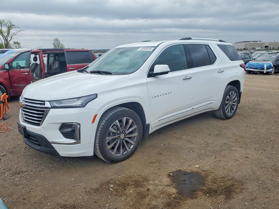 Продажа на аукционе авто 2022 Chevrolet Traverse, vin: 1GNEVKKW8NJ174556, номер лота: 50909346