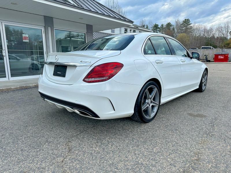 Продажа на аукционе авто 2016 Mercedes-benz C, vin: 55SWF4KB7GU116174, номер лота: 50338416
