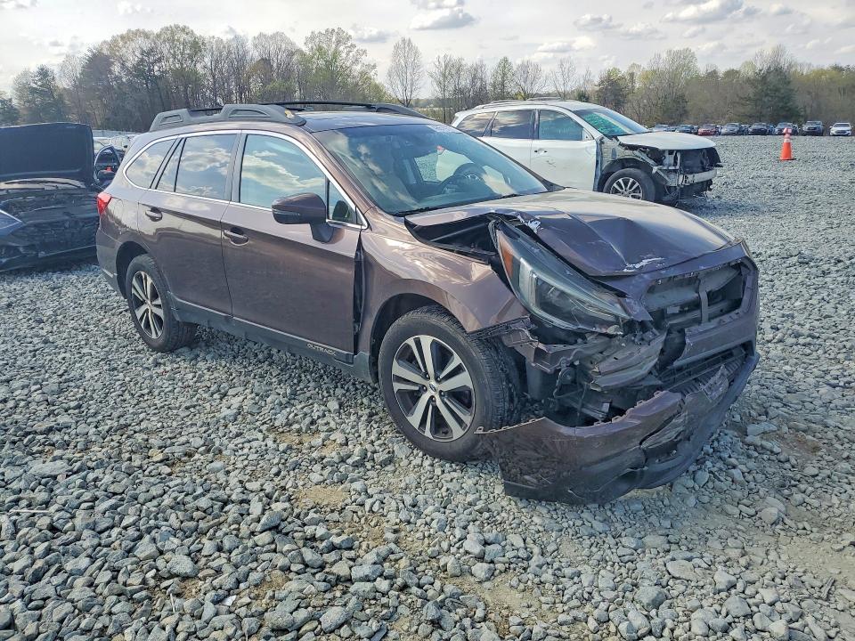 2019 Subaru Outback მანქანა იყიდება აუქციონზე, vin: 4S4BSANC5K3293466, აუქციონის ნომერი: 48619706