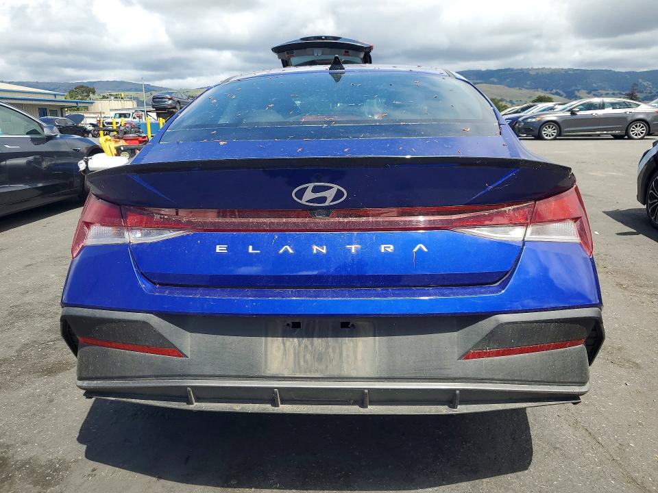 50998886 :رقم المزاد ، KMHLM4DG0SU916636 vin ، 2025 Hyundai Elantra مزاد بيع