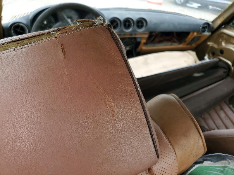 1982 Mercedes-benz 380 მანქანა იყიდება აუქციონზე, vin: WDBBA45A1CB013040, აუქციონის ნომერი: 51100346