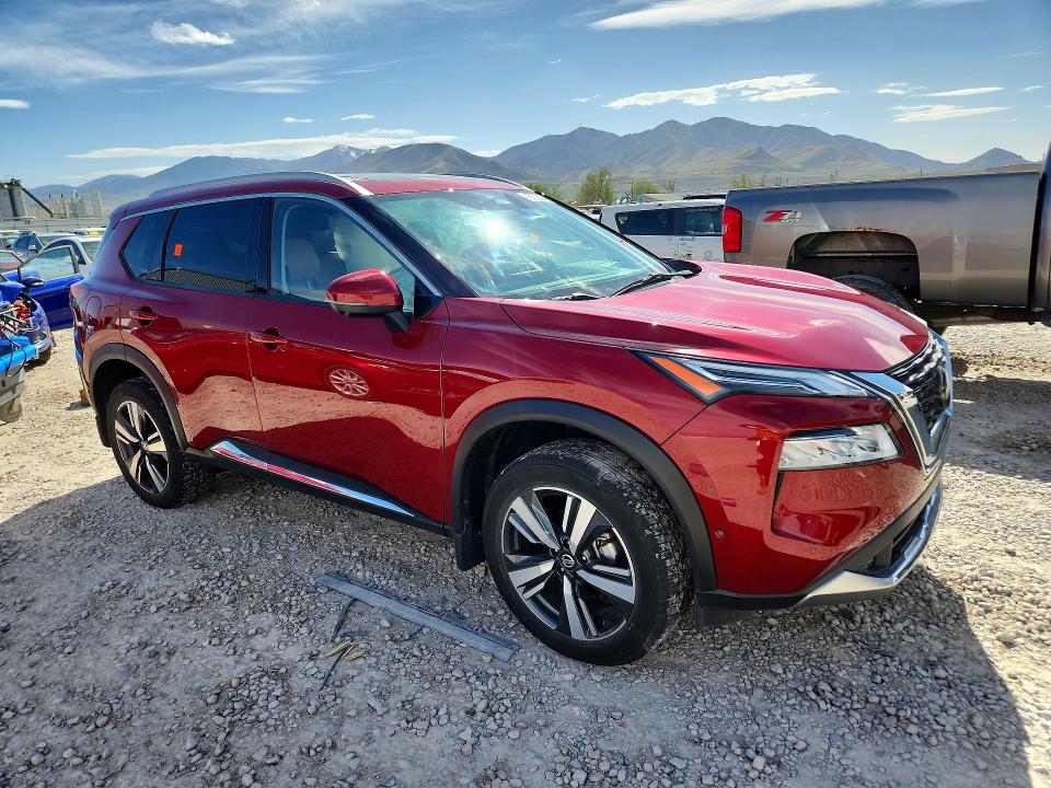 Aukcja sprzedaży 2021 Nissan Rogue, vin: JN8AT3DD1MW318680, numer aukcji: 50754996