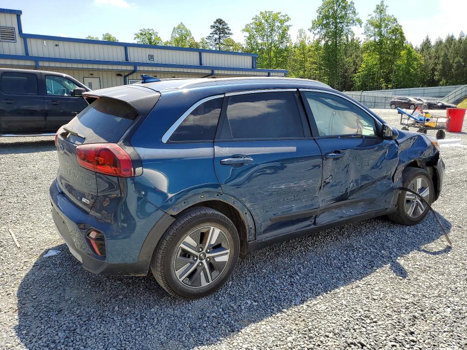 2020 Kia Niro მანქანა იყიდება აუქციონზე, vin: KNDCM3LD0L5445749, აუქციონის ნომერი: 50318566