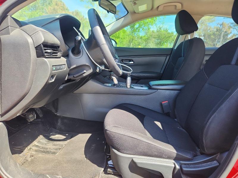 49627726 :رقم المزاد ، 3N1AB8CV9MY265180 vin ، 2021 Nissan Sentra مزاد بيع