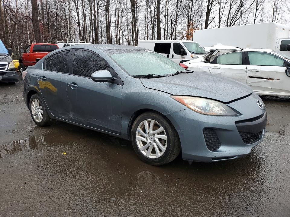 Aukcja sprzedaży 2012 Mazda 3, vin: JM1BL1V81C1599638, numer aukcji: 48338336