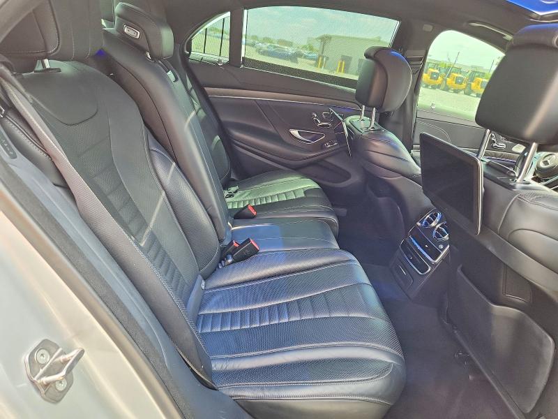 Aukcja sprzedaży 2019 Mercedes-benz S, vin: WDDUG8DBXKA428491, numer aukcji: 49845926
