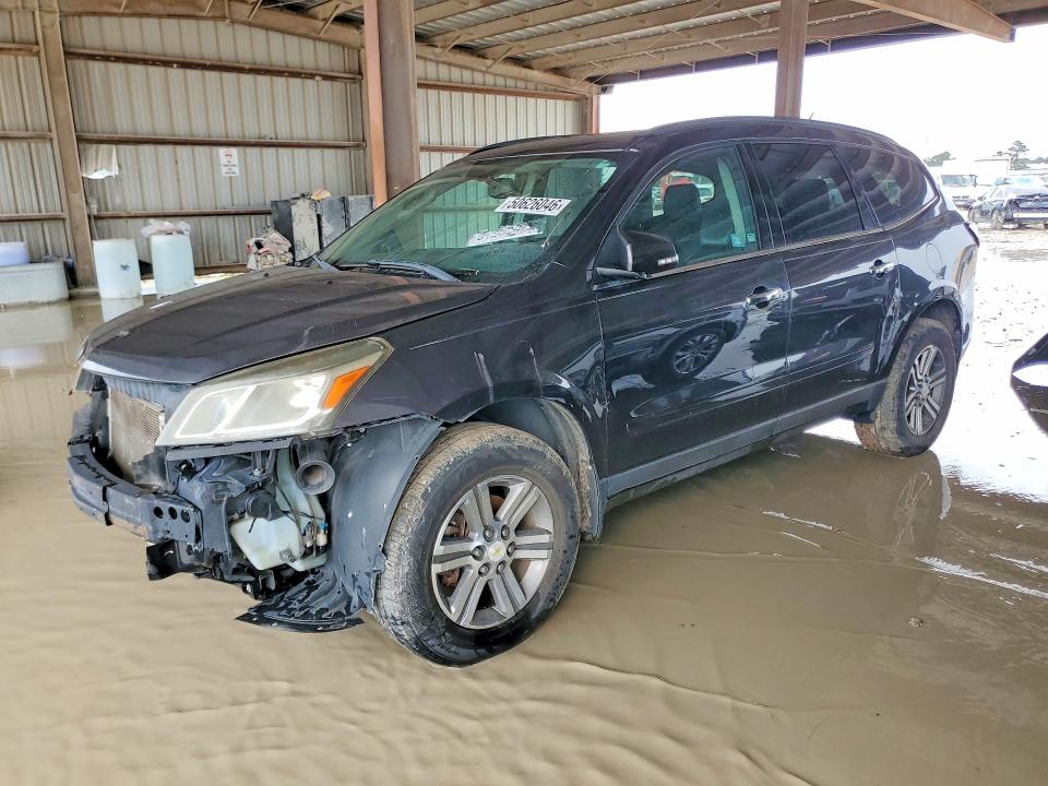 Auction sale of the 2015 Chevrolet Traverse, vin: 1GNKRHKDXFJ274152, lot number: 50626046