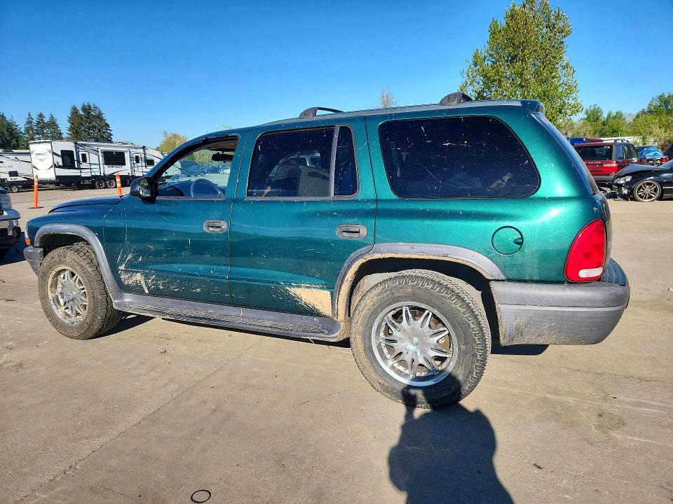 49027356 :رقم المزاد ، 1D4HS38N33F530823 vin ، 2003 Dodge Durango مزاد بيع