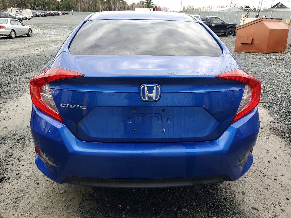 2016 Honda Civic მანქანა იყიდება აუქციონზე, vin: 2HGFC2E57GH035224, აუქციონის ნომერი: 50087636