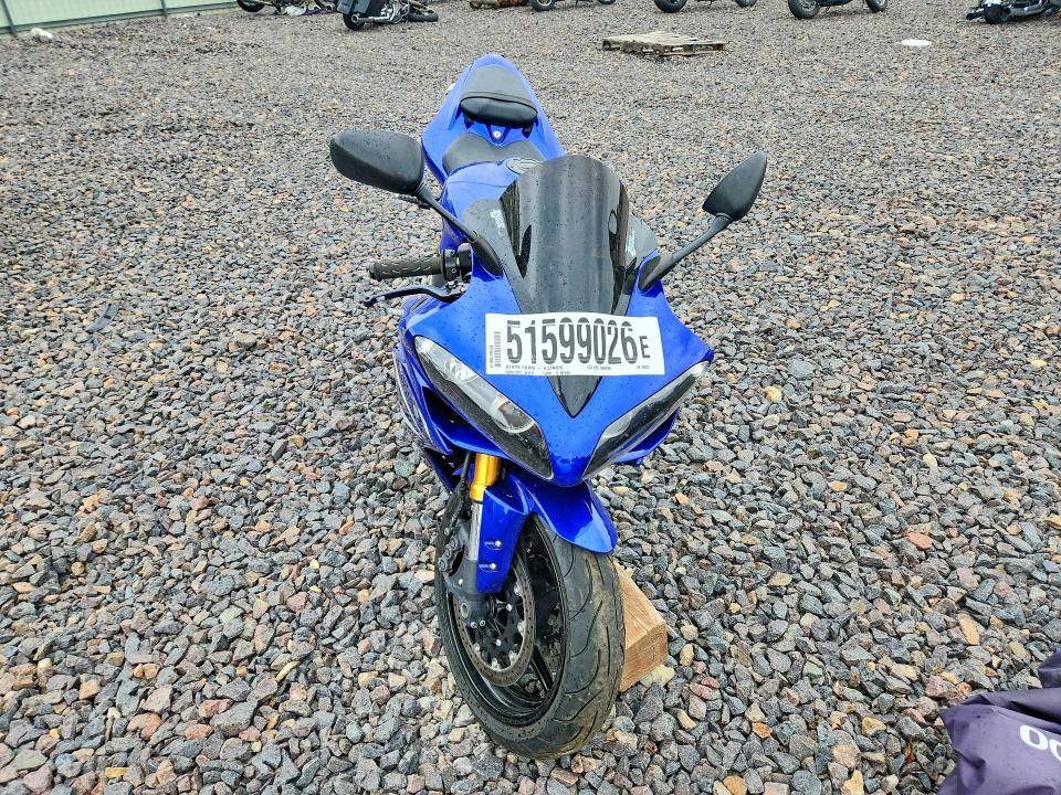 51599026 :رقم المزاد ، JYARN20E07A008003 vin ، 2007 Yama Yzfr1 مزاد بيع
