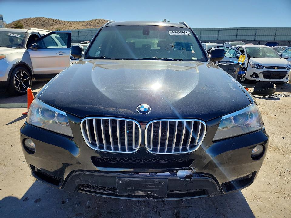 Aukcja sprzedaży 2012 Bmw X3, vin: 5UXWX7C51CL889639, numer aukcji: 49895696