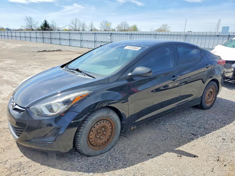 Aukcja sprzedaży 2016 Hyundai Elantra, vin: 5NPDH4AE6GH737888, numer aukcji: 51203666