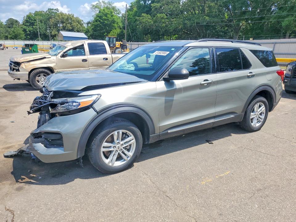 Продажа на аукционе авто 2020 Ford Explorer, vin: 1FMSK8DH9LGB63836, номер лота: 51682986