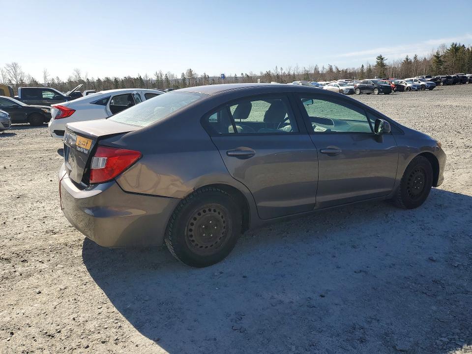 Продаж на аукціоні авто 2012 Honda Civic, vin: 2HGFB2F41CH046531, номер лоту: 51312446